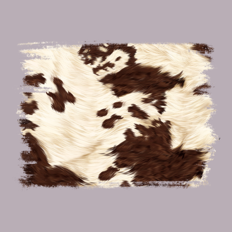 Brown Cowhide Background Vintage Tee by NancyCooperArtShop | Teevron