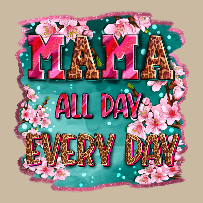 Mama All Day Everyday Long Sleeve Tee by LillyAllenDesigns | Teevron