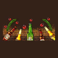 Beer Party For Christmas Heavy Core Tee | Teevron