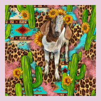 Western Boer Goat Seamless Pattern Ladies Tee | Teevron