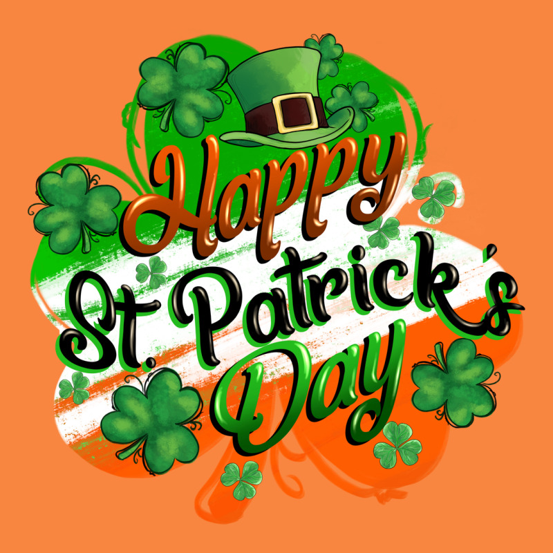 Happy St. Patrick's Day Premium Sweatshirt by CowGirlArtShop | Teevron