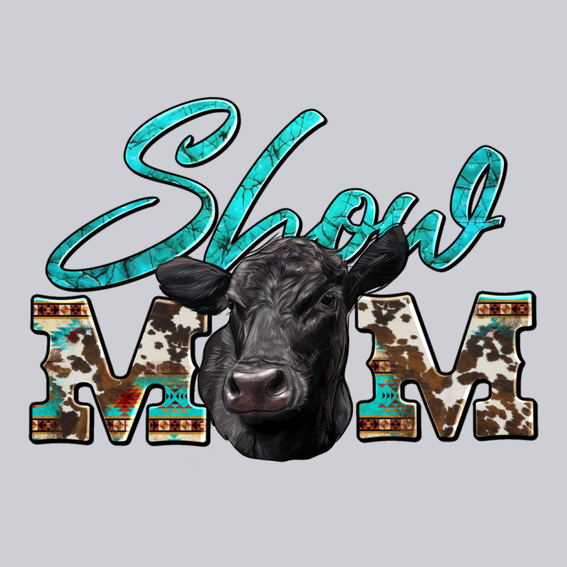 Show Mom Aztec Cowhide Black Angus Heavyweight Sweatshirt by Artiststas | Teevron