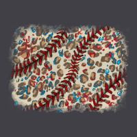 Baseball Leopard Glitter Background Heavyweight Hoodie | Teevron