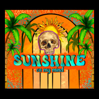 Sunshine On My Mind Zipper Hoodie | Teevron
