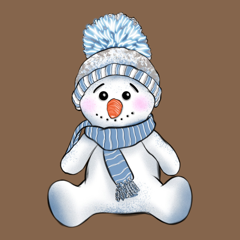 Winter Snowman Premium Tee by AdoDesignShop | Teevron