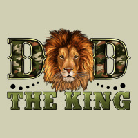 Dad The King Heavy Core Tee | Teevron