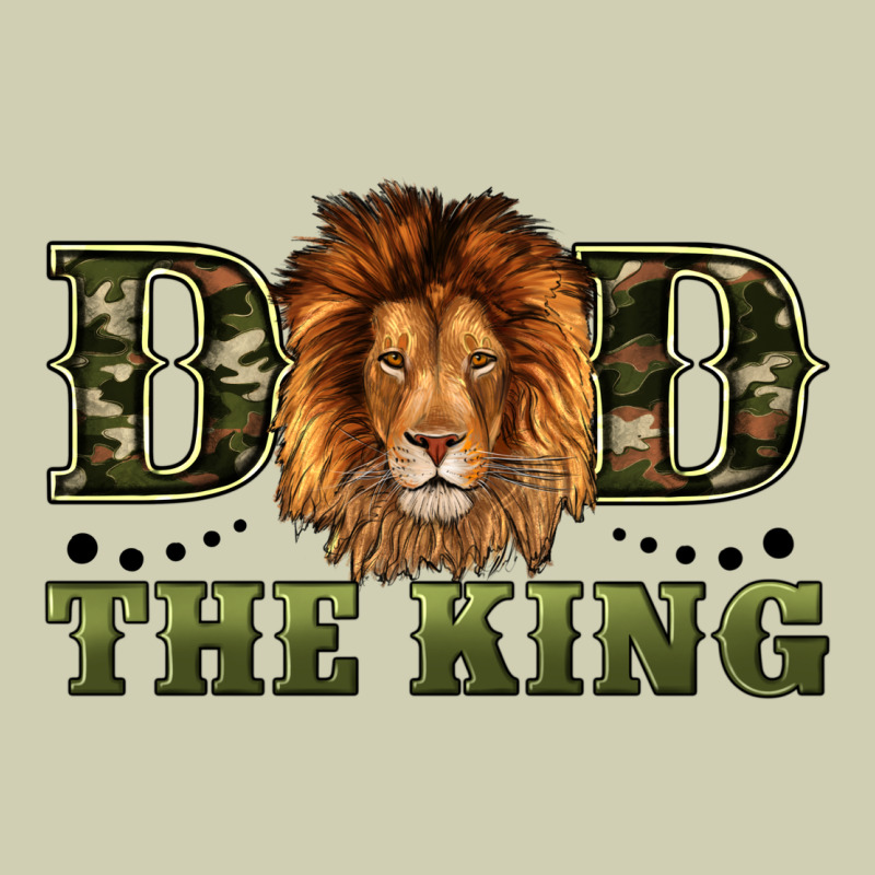 Dad The King Heavy Core Tee by Artiststas | Teevron