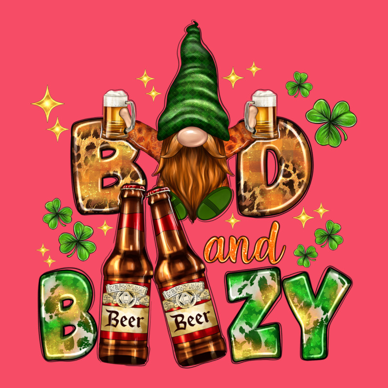 St. Patrick's Bad And Boozy With Gnome Premium Sweatshirt by HowdyJamesFarm | Teevron