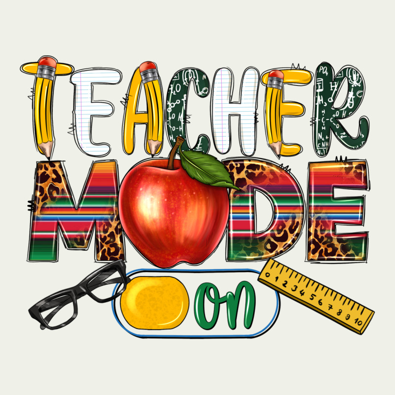 Teacher Mode On Urban Heavy Tee by NancyCooperArtShop | Teevron