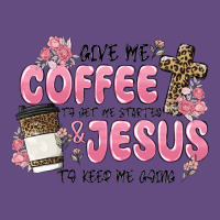 Give Me Coffee Jesus Vintage Hoodie | Teevron
