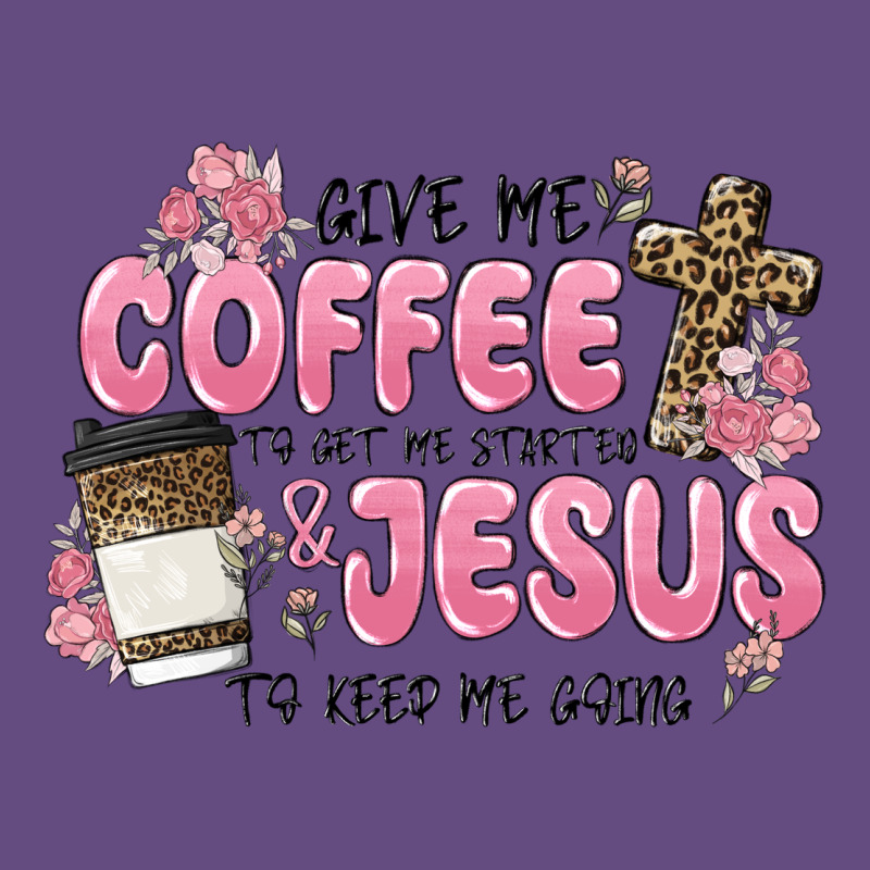 Give Me Coffee Jesus Vintage Hoodie by MaliasSmallBusiness | Teevron