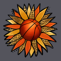 Basketball Sunflower Vintage Hoodie | Teevron