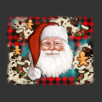cowhide santa cookie socks background | Teevron