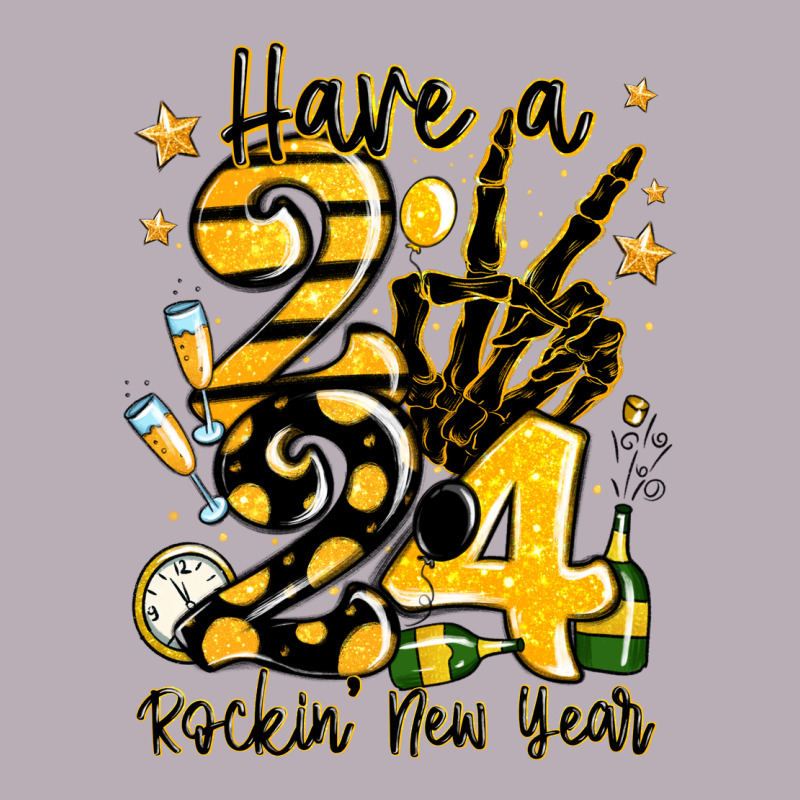 Have Rockin' New Year 2024 Vintage Tee by MaliasSmallBusiness | Teevron