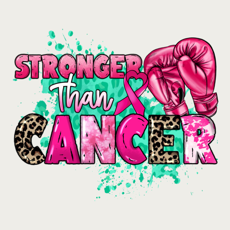 Stronger Than Cancer Zipper Hoodie by HowdyJamesFarm | Teevron
