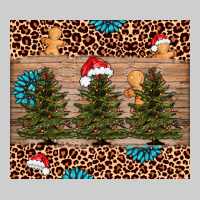 Christmas Trees Leopard Premium Tee | Teevron