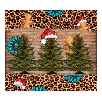 Christmas trees leopard | Teevron
