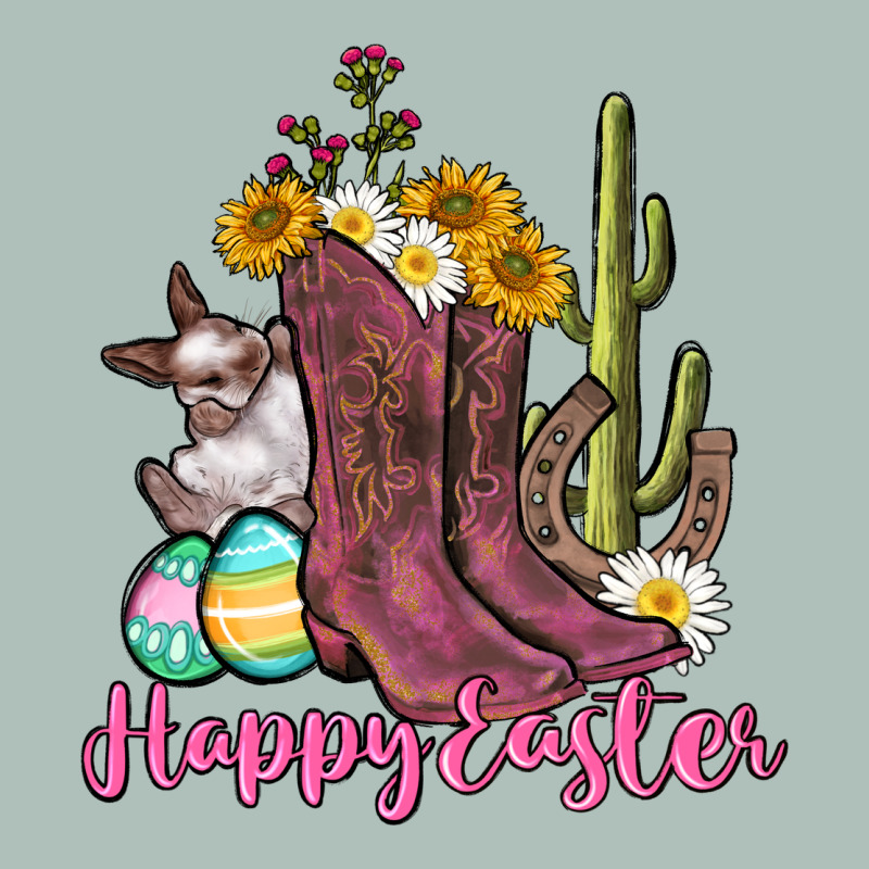Happy Easter Western Easter Day Heavyweight Hoodie by CowGirlArtShop | Teevron