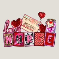 Valentines Day Nurse Heavy Core Tee | Teevron