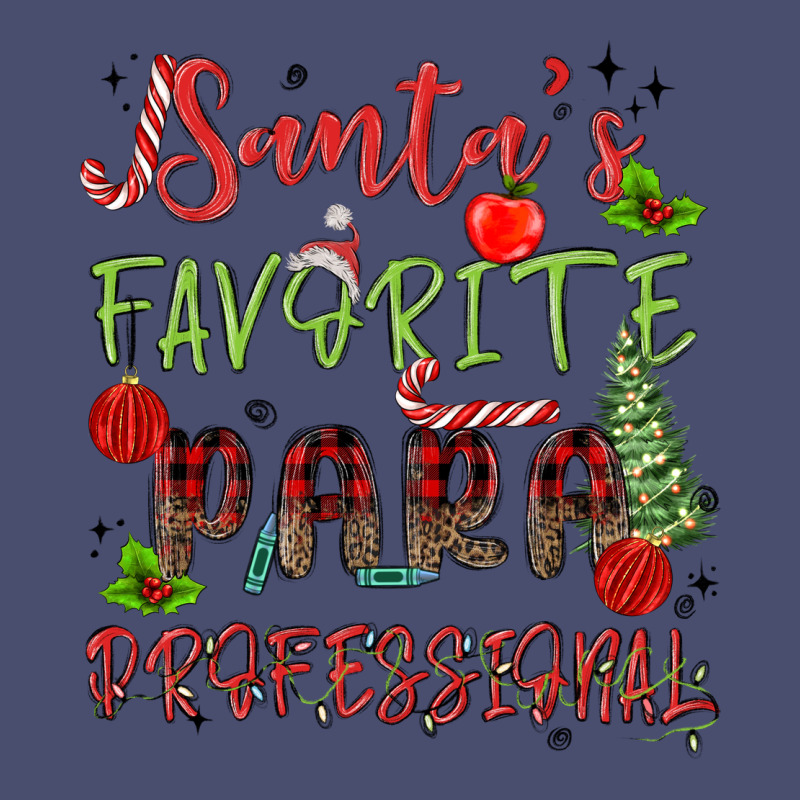 Santa's Favorite Para Professional Vintage Tee by MaliasSmallBusiness | Teevron