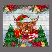 Christmas Cow Urban Heavy Tee | Teevron