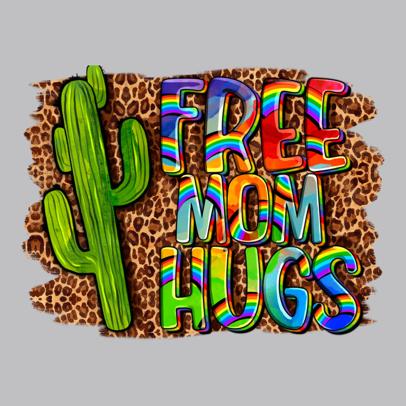 Free Mom Hugs Long Sleeve Tee by LillyAllenDesigns | Teevron