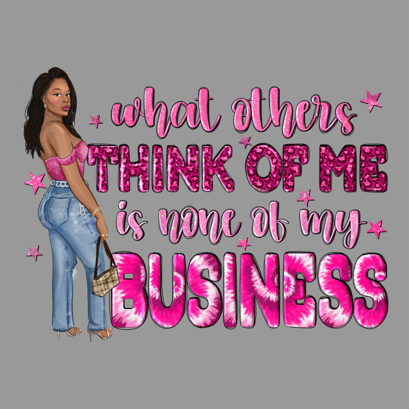 What Other Think Of Me Is None Of My Business Vintage Hoodie by NancyCooperArtShop | Teevron