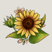Sunflower Heavy Core Tee | Teevron