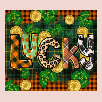 St Patricks Day Lucky Clover And Coins Premium Sweatshirt | Teevron