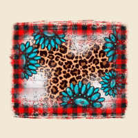 Christmas Gemstone Leopard Background Premium Tee | Teevron