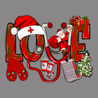 Christmas Love Nurse Vintage Tee | Teevron