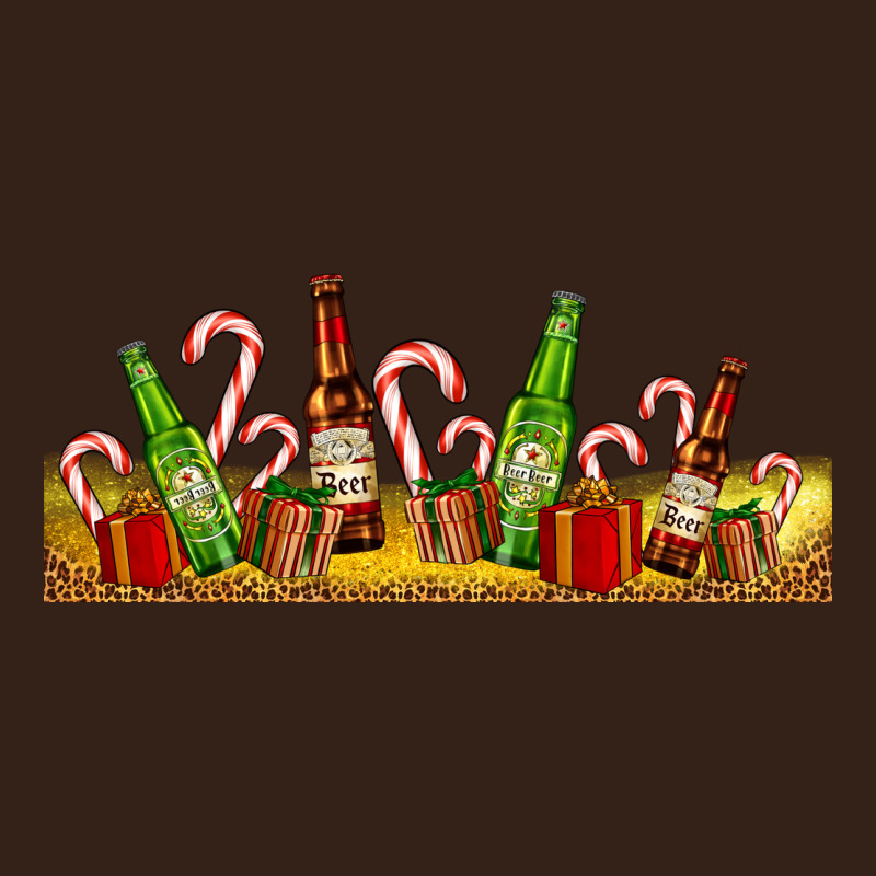 Beer Bottles For Christmas Heavy Core Tee by AdoDesignShop | Teevron