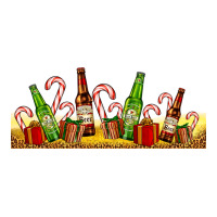 beer bottles for christmas | Teevron