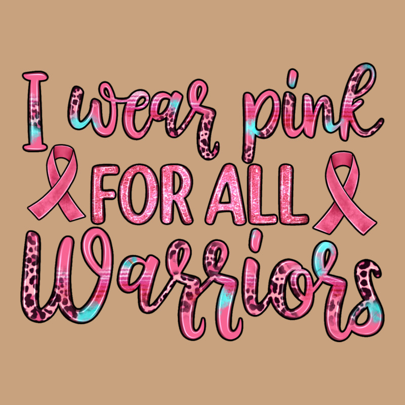 I Wear Pink For All Warriors Vintage Tee by JahusDesignShop | Teevron