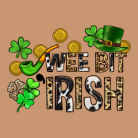 Wee Bit O' Irish St. Patrick's Heavyweight Hoodie | Teevron