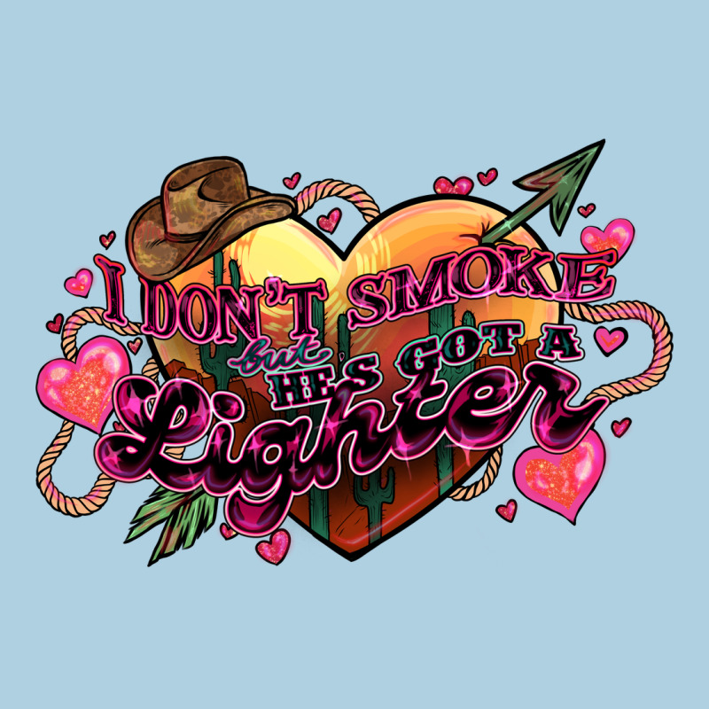 I Don't Smoke But He's Got A Lighter Premium Hoodie by HowdyJamesFarm | Teevron
