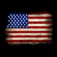American Flag Heavy Core Tee | Teevron