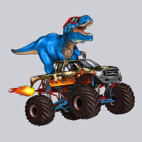 Monster Truck And  T Rex Dinosaur Heavyweight Sweatshirt | Teevron