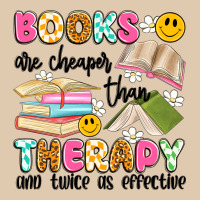 Books Are Cheaper Than Therapy And Twice As Effective Heavyweight Sweatshirt | Teevron