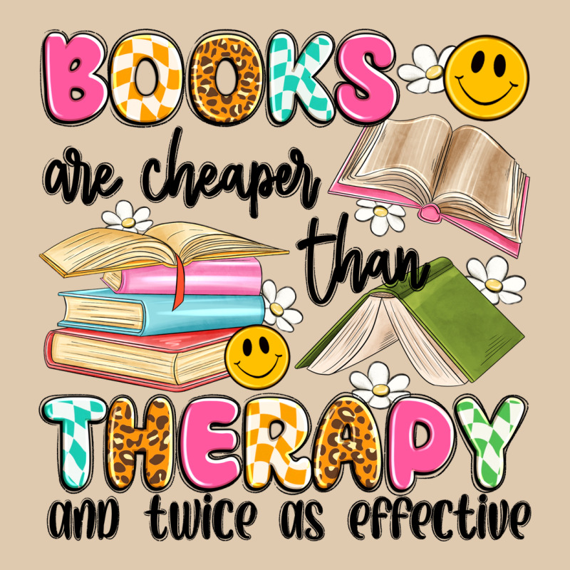 Books Are Cheaper Than Therapy And Twice As Effective Heavyweight Sweatshirt by Artiststas | Teevron
