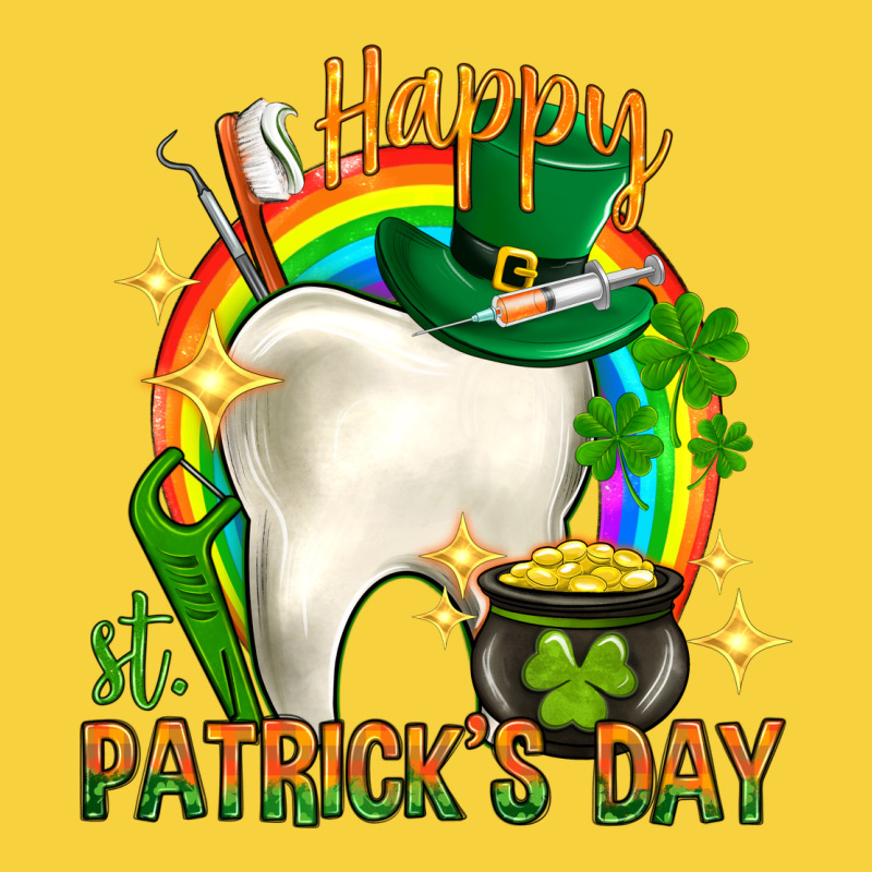 Happy Dentist St. Patrick's Day Premium Sweatshirt by HowdyJamesFarm | Teevron