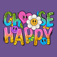Choose Happy With Smile Vintage Tee | Teevron