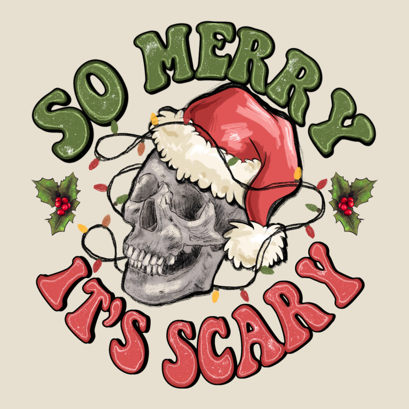 So Merry It's Scary Urban Heavy Tee by MaliasSmallBusiness | Teevron