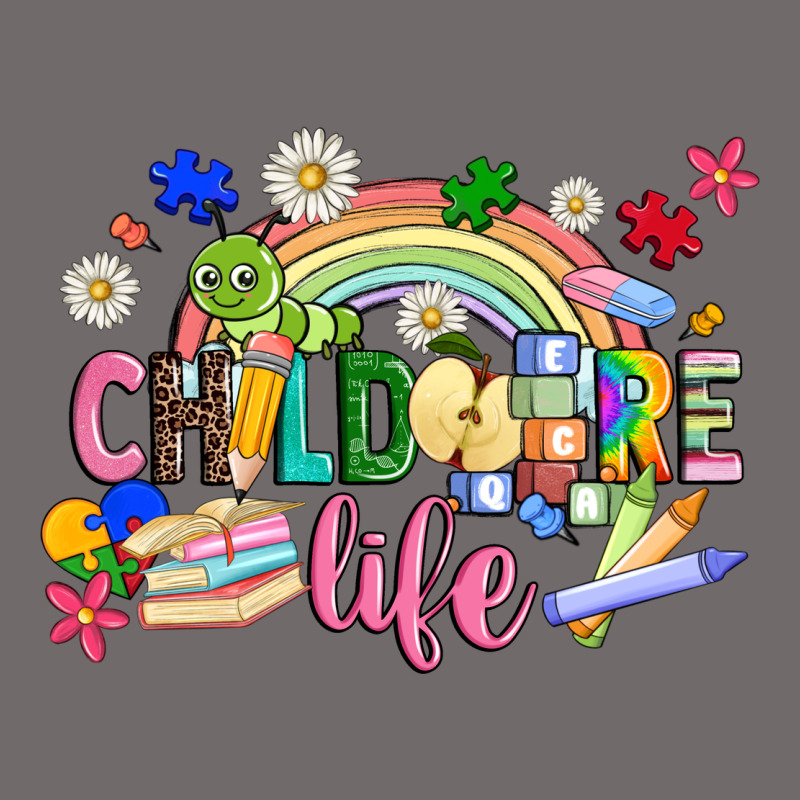Childcare Life Urban Heavy Tee by JahusDesignShop | Teevron