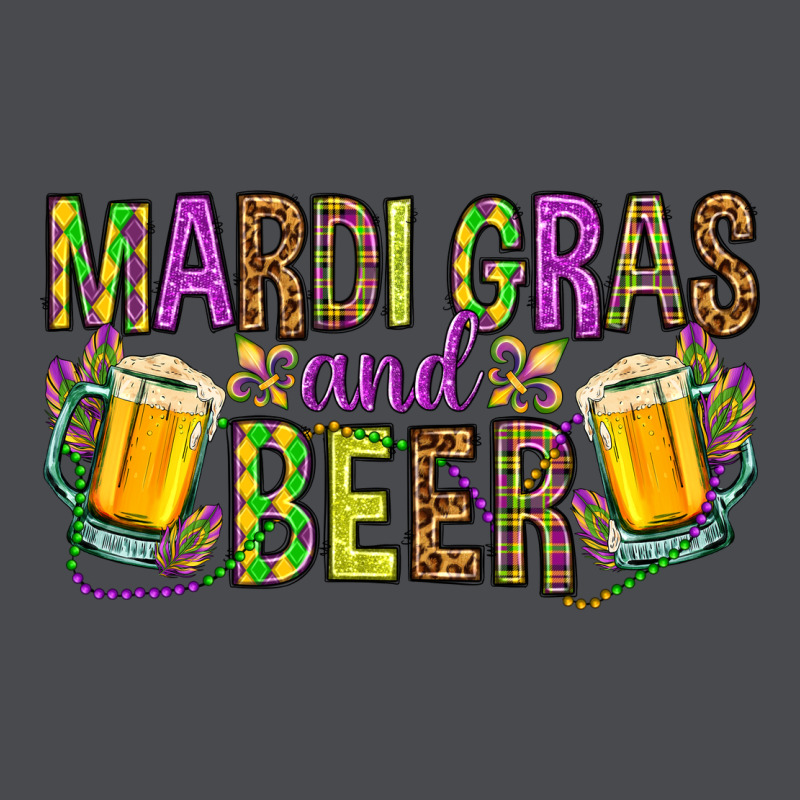 Mardi Gras And Beer Hjf Zipper Hoodie by HowdyJamesFarm | Teevron