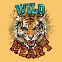 Wild Heart Tiger College Western Vintage Hoodie | Teevron