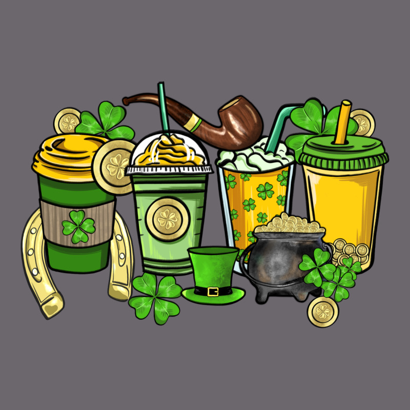 St. Patrick's Day Coffee Cups Premium Sweatshirt by HowdyJamesFarm | Teevron