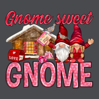 Gnome Sweet Gnome Valentine's Day Zipper Hoodie | Teevron