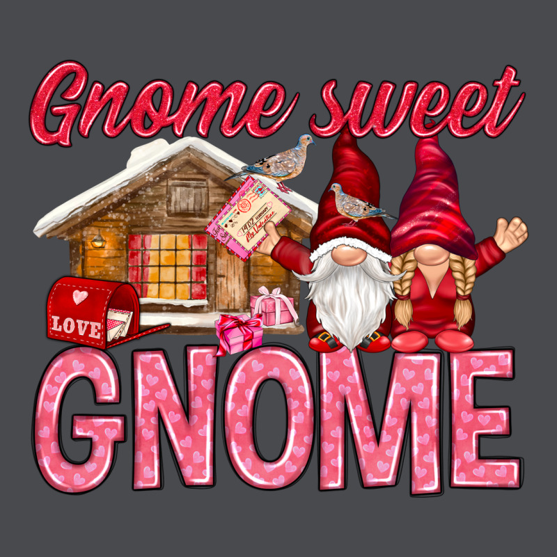 Gnome Sweet Gnome Valentine's Day Zipper Hoodie by HowdyJamesFarm | Teevron