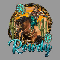 Western Rowdy Vintage Hoodie | Teevron